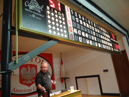 Wednesday night BINGO at the Bristol Polish Club